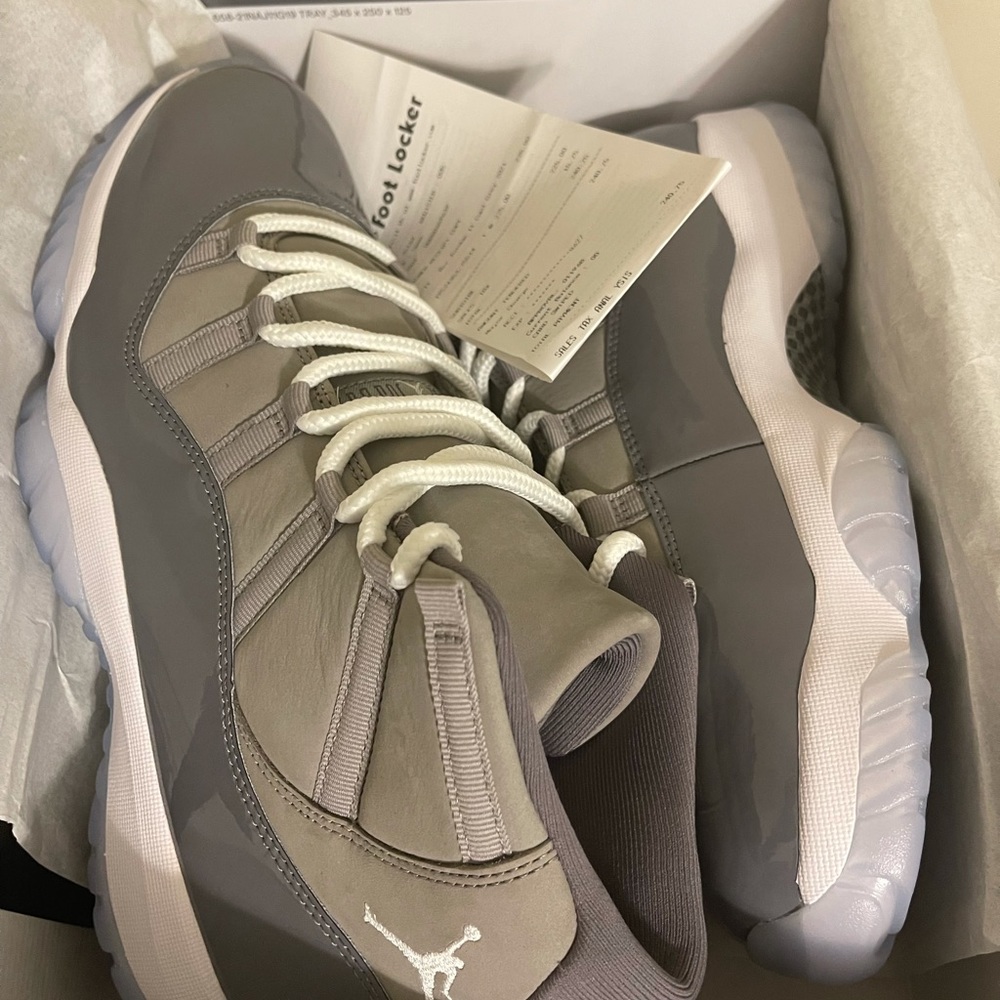 Cool Grey 11s